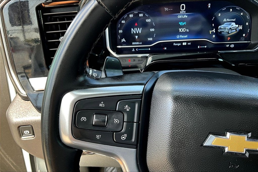 2025 Chevrolet Silverado 1500 LTZ