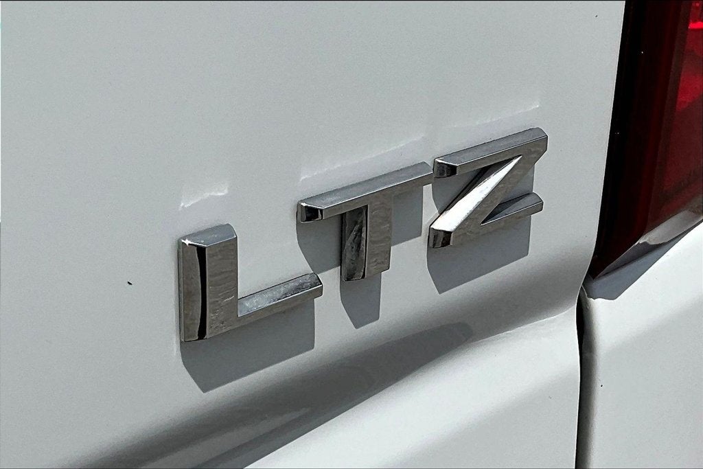 2025 Chevrolet Silverado 1500 LTZ