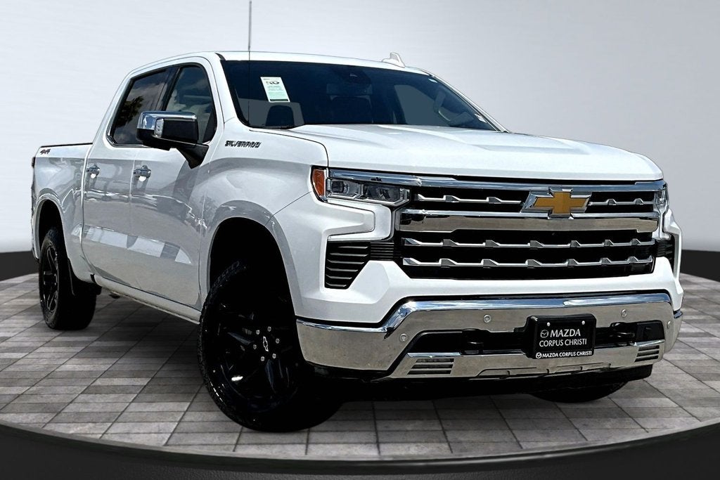 2025 Chevrolet Silverado 1500 LTZ