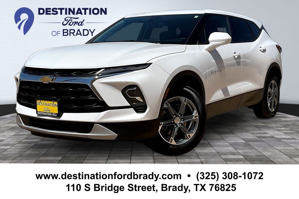2025 Chevrolet Blazer LT