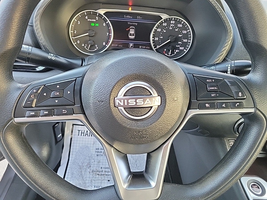 2025 Nissan Sentra SV
