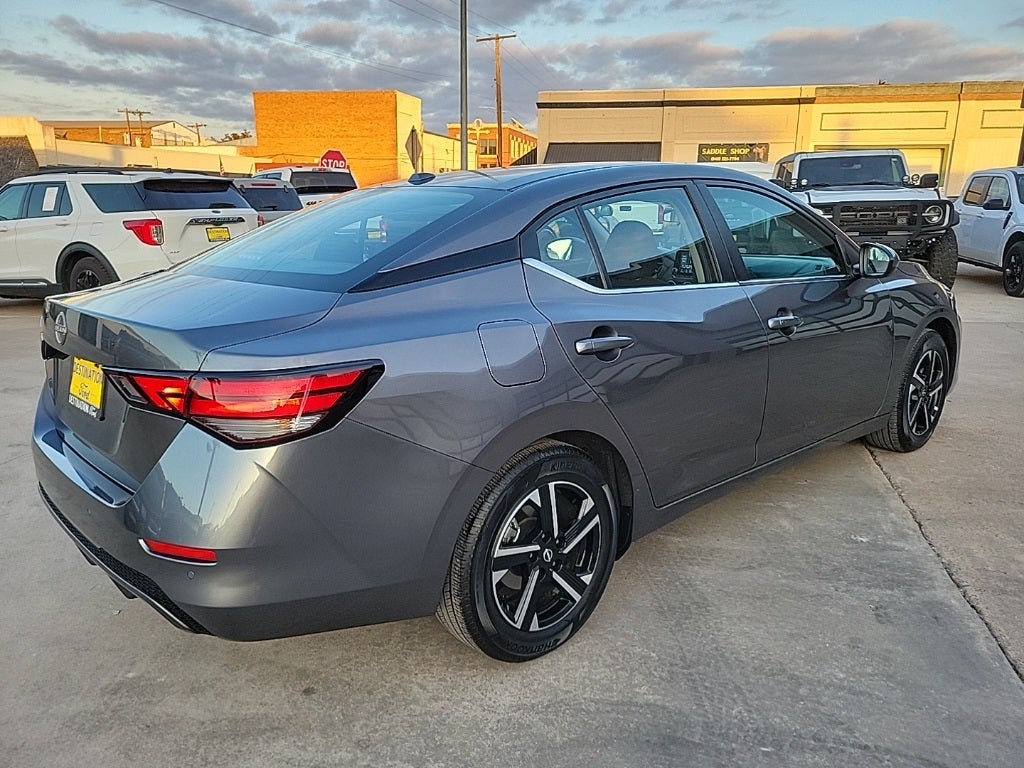 2025 Nissan Sentra SV