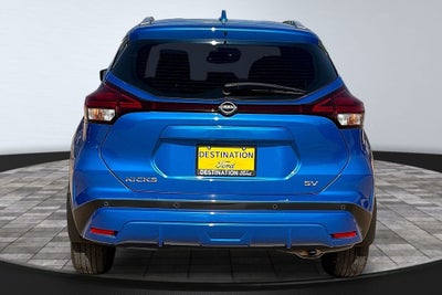 2022 Nissan Kicks SV