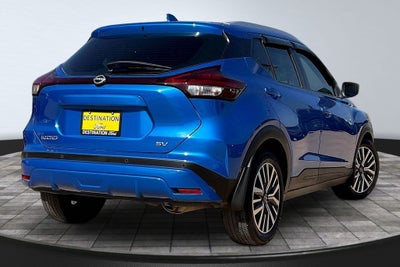 2022 Nissan Kicks SV