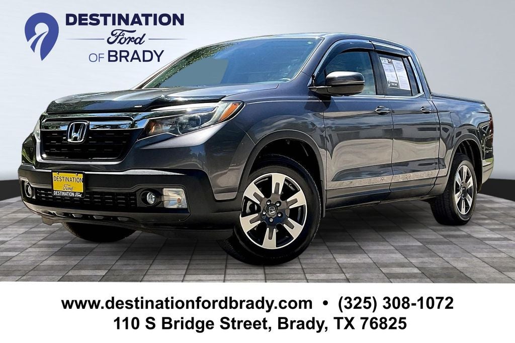 2019 Honda Ridgeline RTL