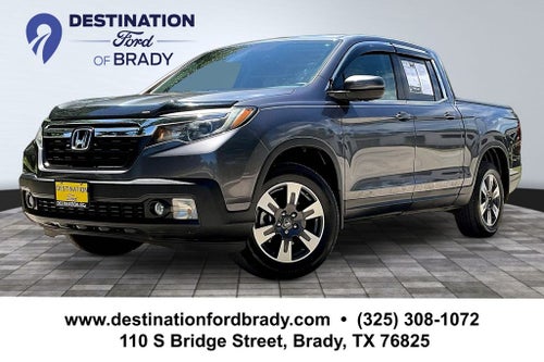 2019 Honda Ridgeline RTL