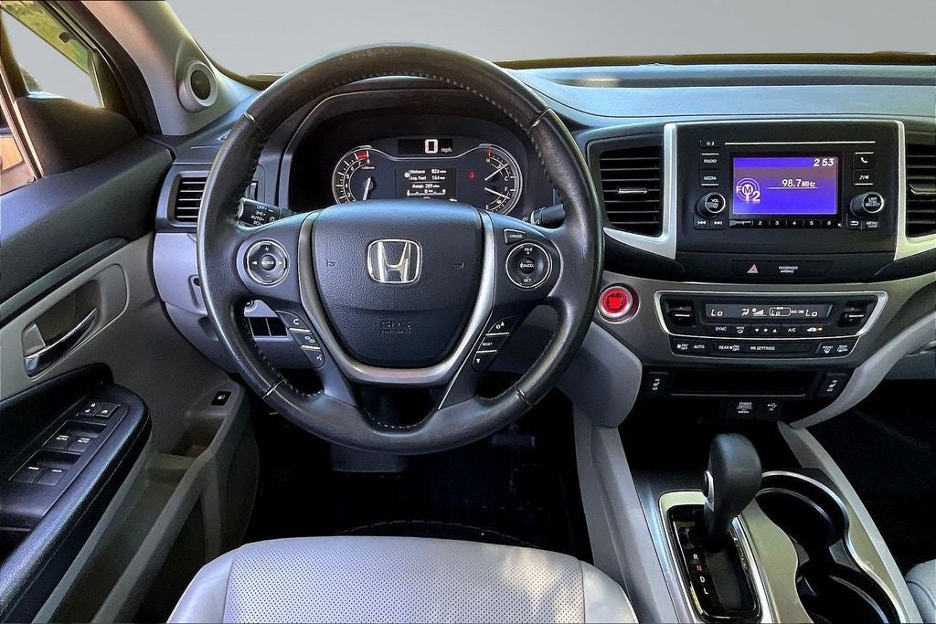 2019 Honda Ridgeline RTL