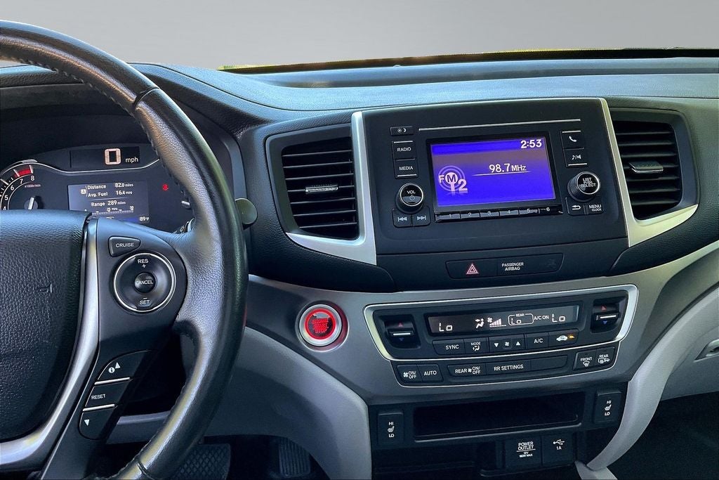 2019 Honda Ridgeline RTL