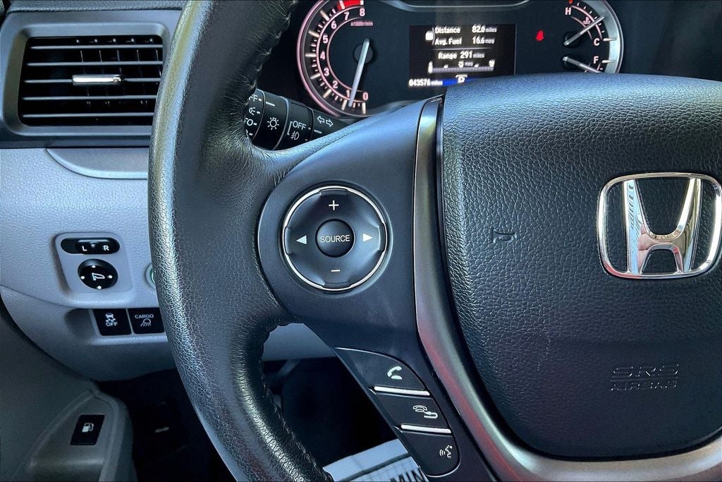 2019 Honda Ridgeline RTL