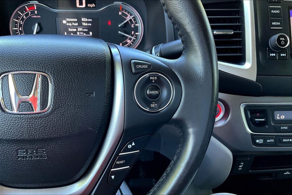 2019 Honda Ridgeline RTL
