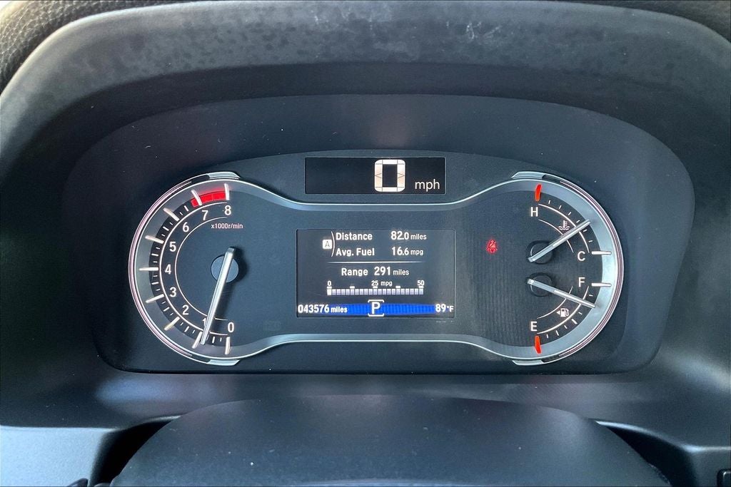 2019 Honda Ridgeline RTL
