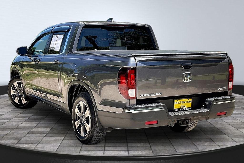 2019 Honda Ridgeline RTL