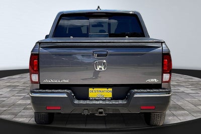 2019 Honda Ridgeline RTL