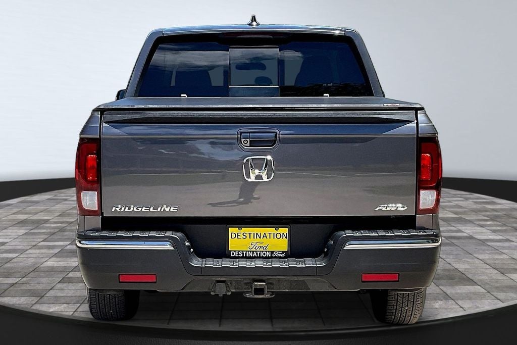 2019 Honda Ridgeline RTL