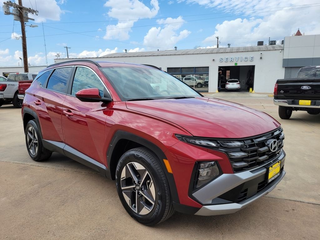 2025 Hyundai Tucson SEL