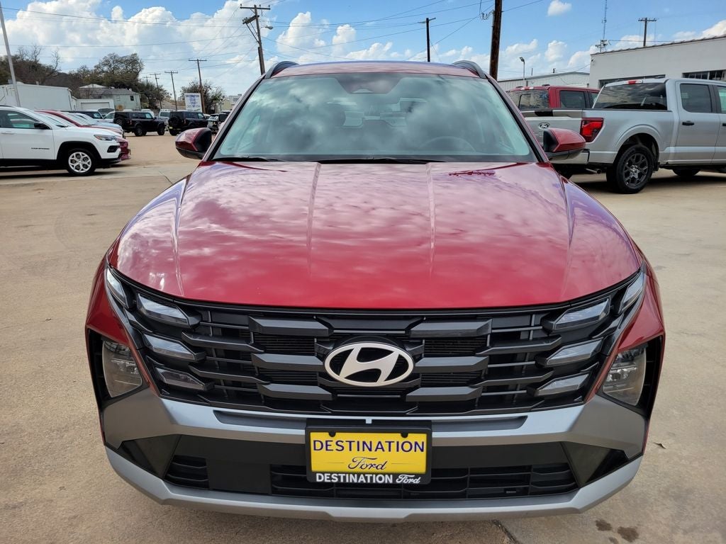 2025 Hyundai Tucson SEL