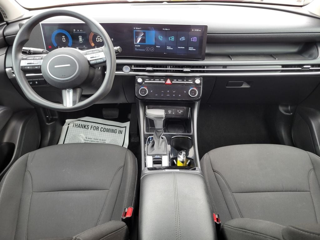 2025 Hyundai Tucson SEL