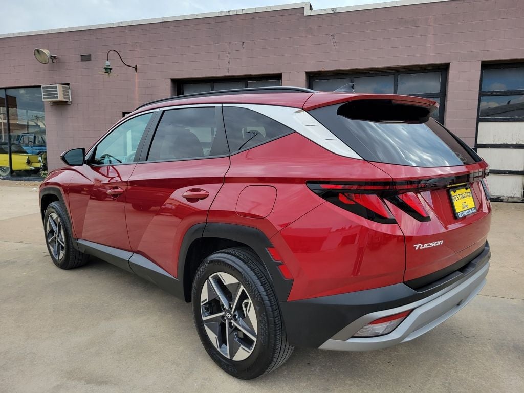 2025 Hyundai Tucson SEL