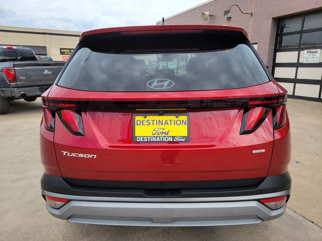2025 Hyundai Tucson SEL
