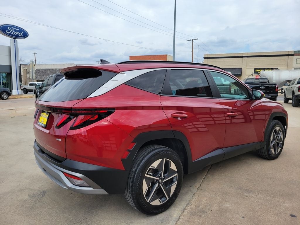 2025 Hyundai Tucson SEL
