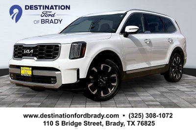 2023 Kia Telluride SX-Prestige