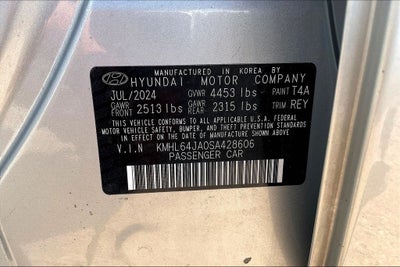 2025 Hyundai Sonata SEL