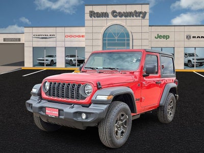 2026 Jeep Wrangler Sport