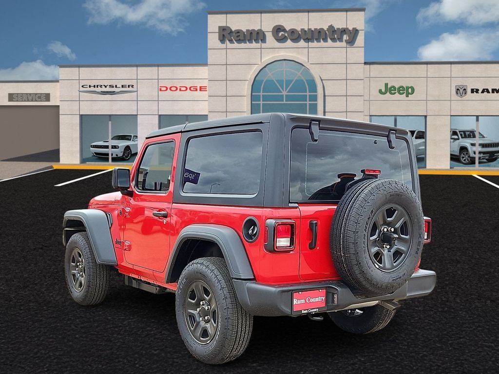 2026 Jeep Wrangler Sport