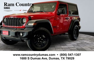 2026 Jeep Wrangler Sport