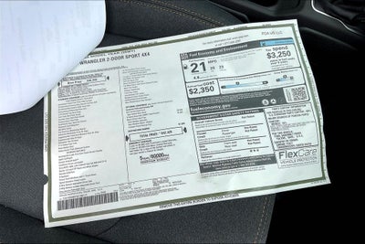 2026 Jeep Wrangler Sport