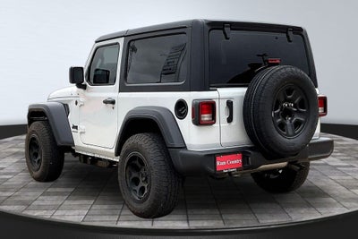2026 Jeep Wrangler Sport