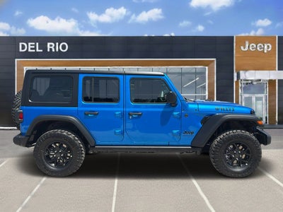2025 Jeep Wrangler Willys