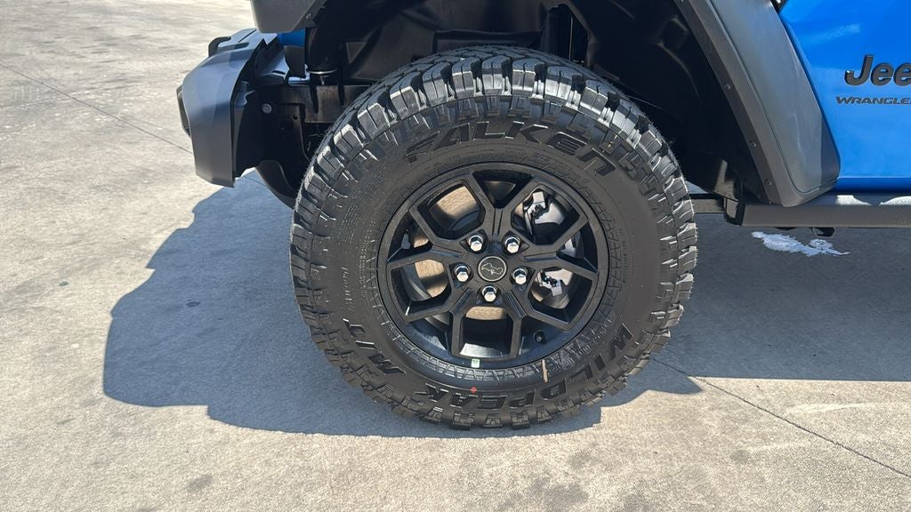 2025 Jeep Wrangler Willys