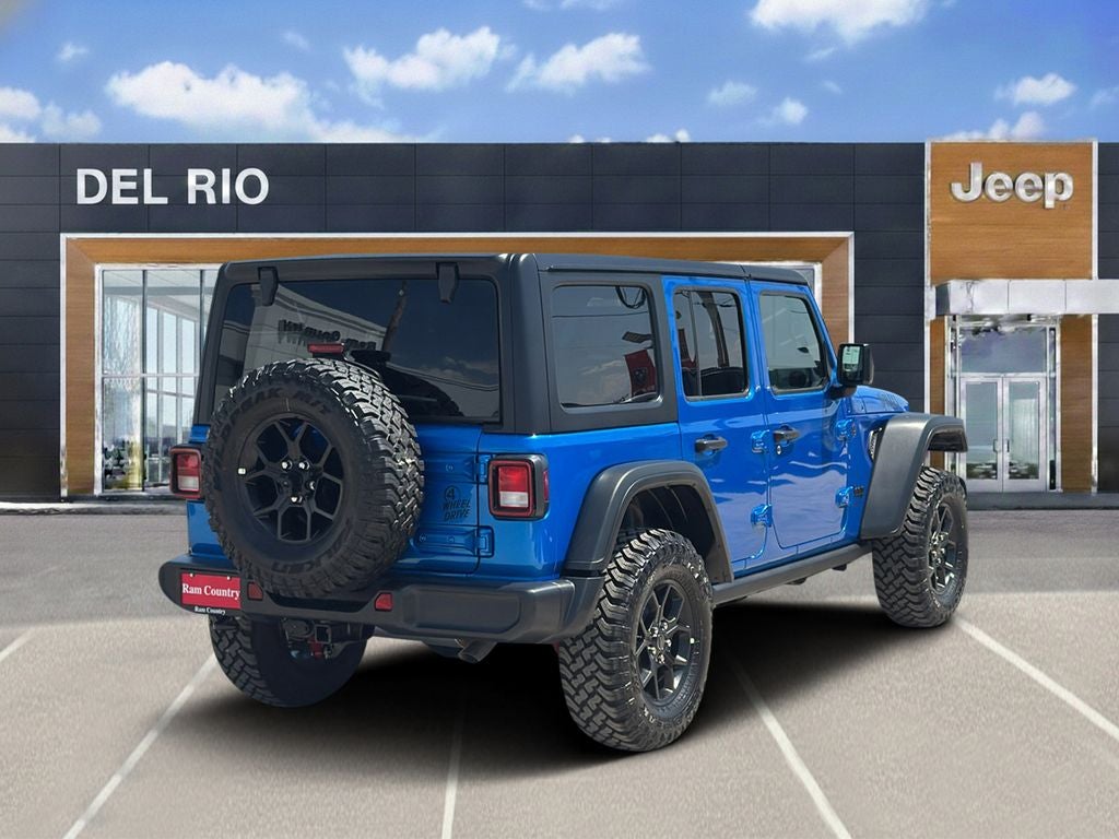 2025 Jeep Wrangler Willys