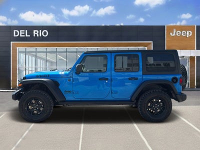 2025 Jeep Wrangler Willys