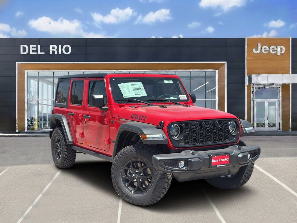 2025 Jeep Wrangler Willys
