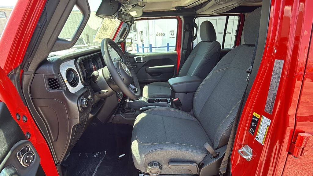 2025 Jeep Wrangler Willys