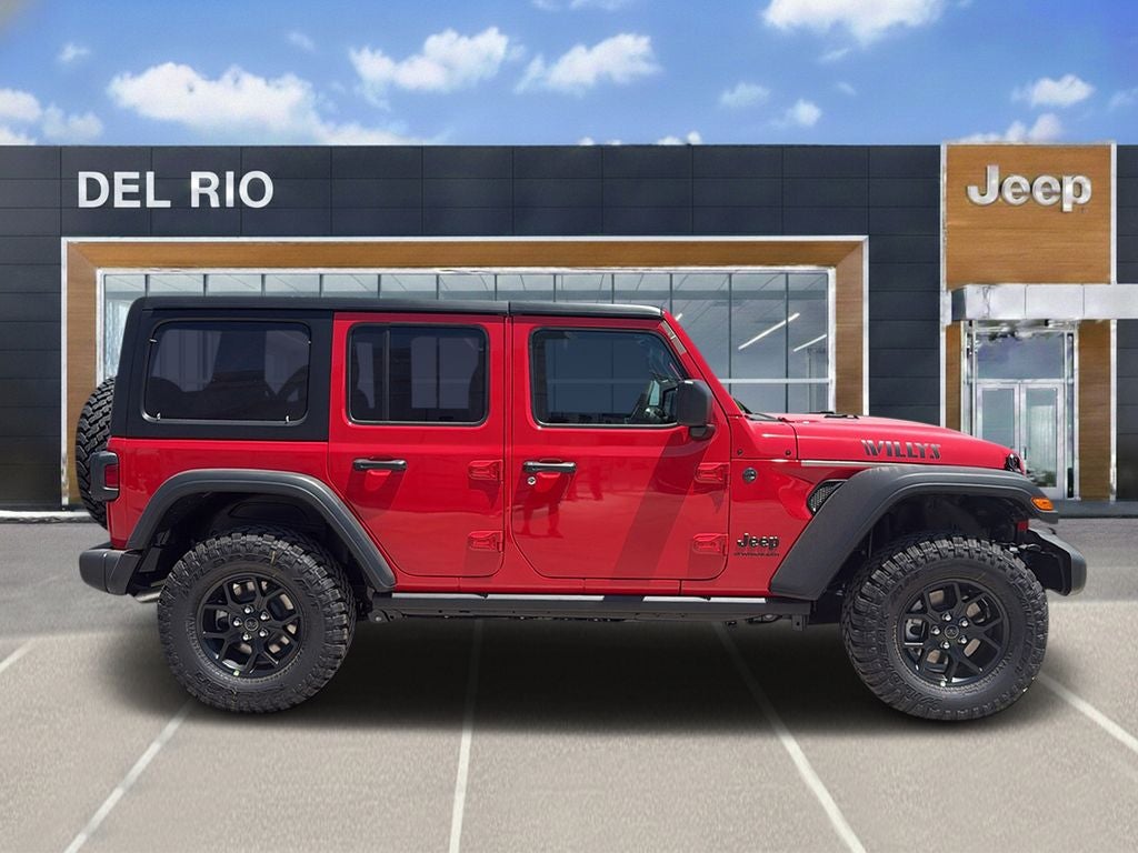 2025 Jeep Wrangler Willys