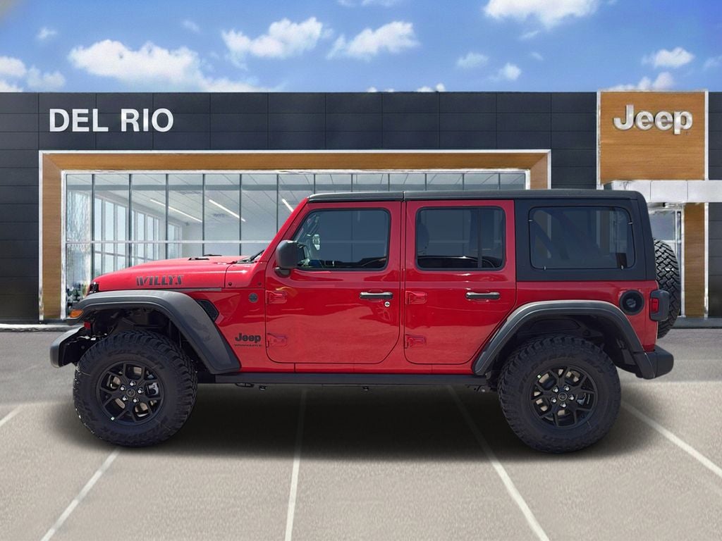 2025 Jeep Wrangler Willys