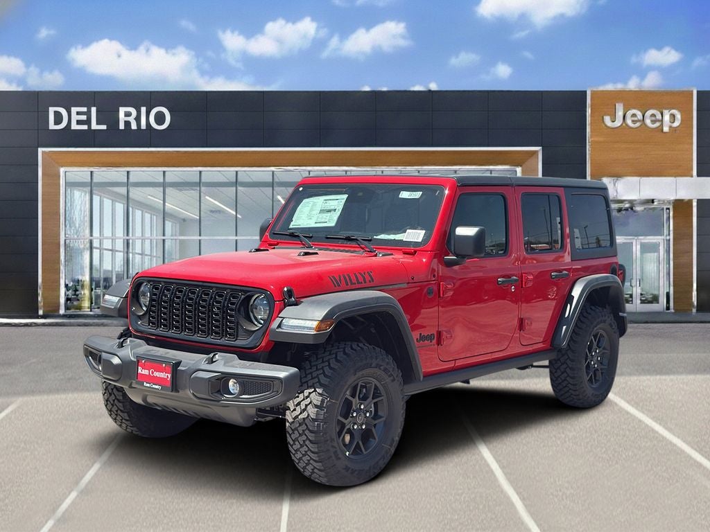 2025 Jeep Wrangler Willys