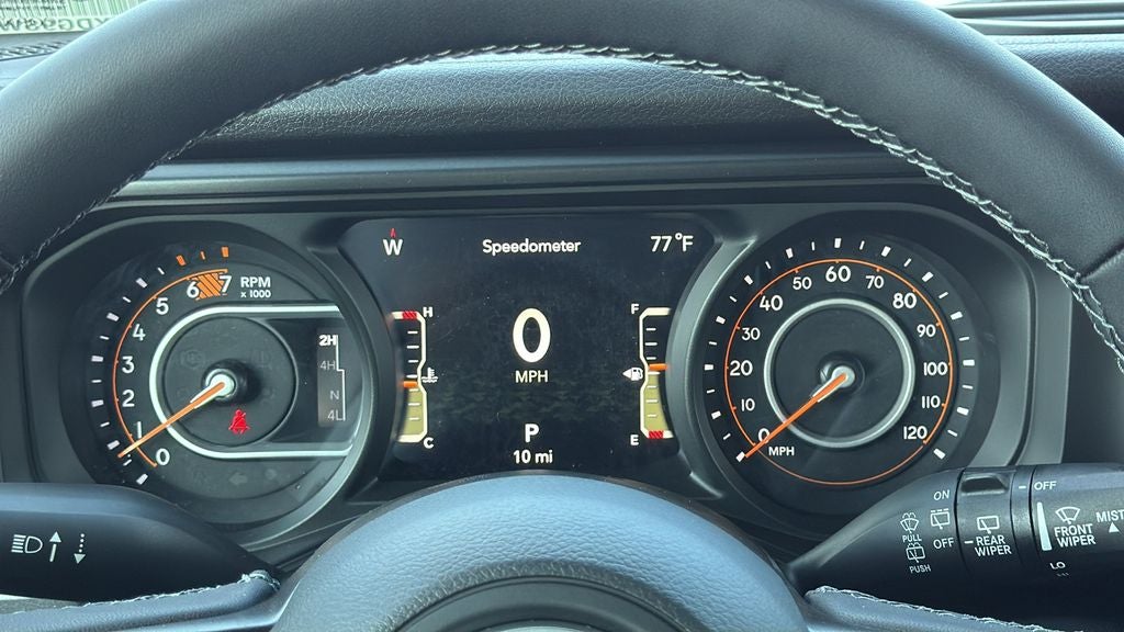 2025 Jeep Wrangler Willys