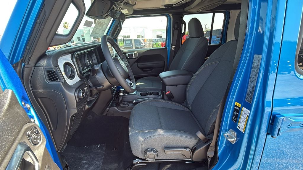 2025 Jeep Wrangler Sport S