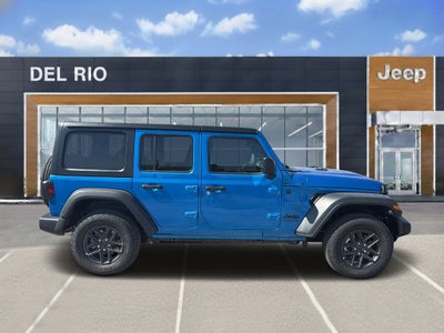 2025 Jeep Wrangler Sport S
