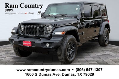 2026 Jeep Wrangler Sport