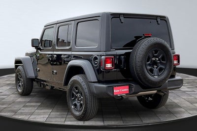 2026 Jeep Wrangler Sport