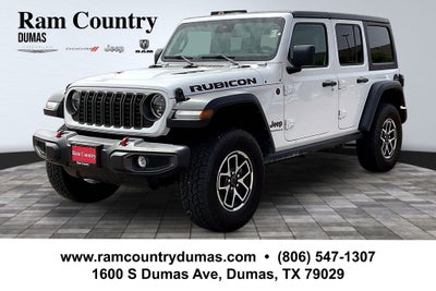 2025 Jeep Wrangler Rubicon