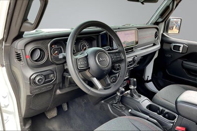 2025 Jeep Wrangler Rubicon