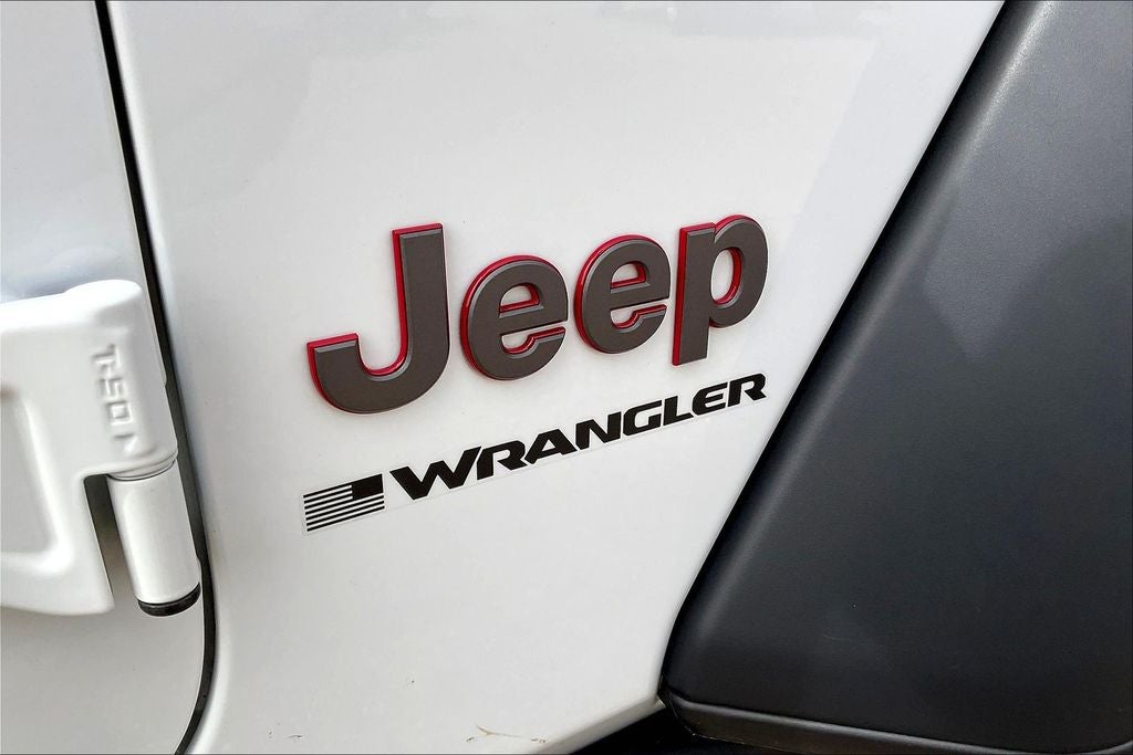 2025 Jeep Wrangler Rubicon