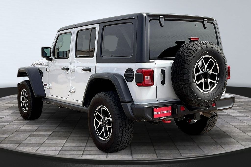 2025 Jeep Wrangler Rubicon