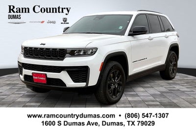 2026 Jeep Grand Cherokee Laredo